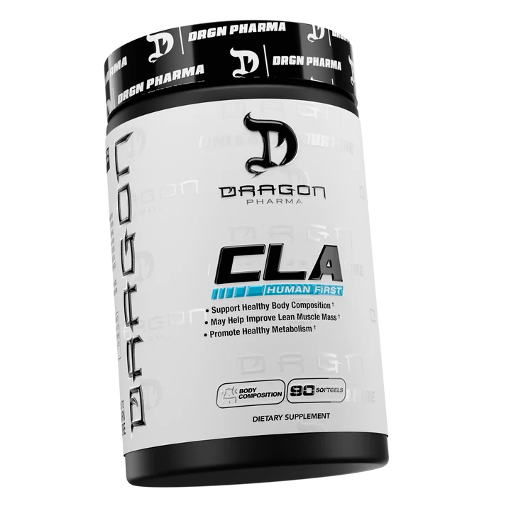 Dragon Pharma CLA 90 tabletas - Suplefit Mx