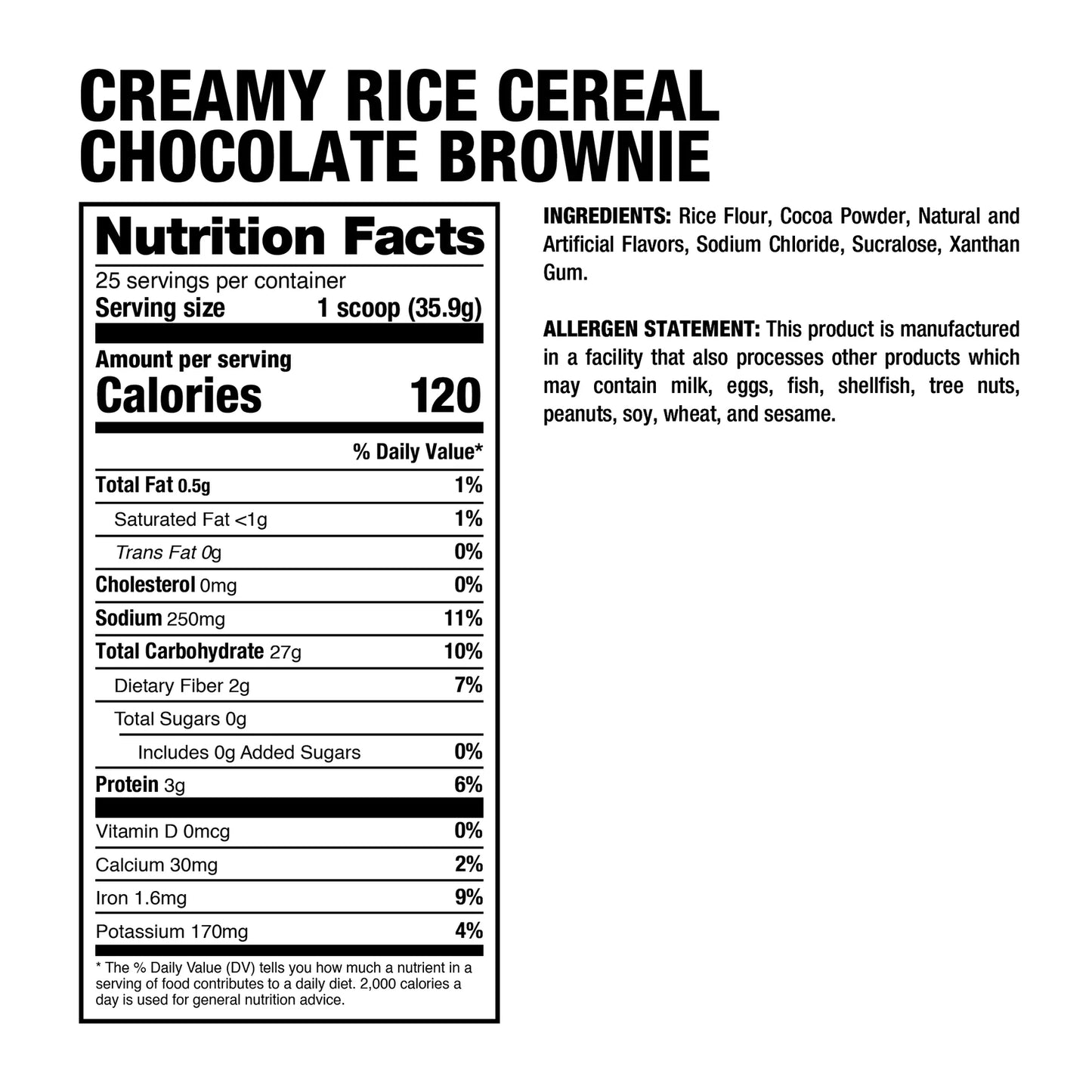 Creamy Rice Dragon Pharma - Cereal de Arroz Instantaneo 25 Servicios