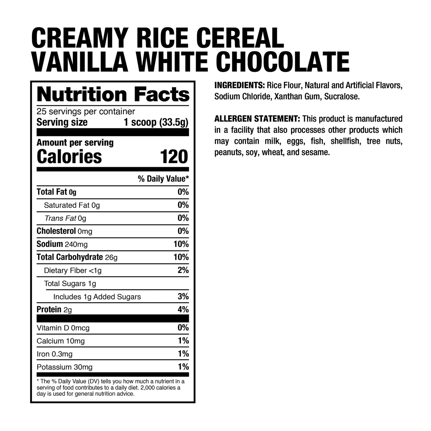 Creamy Rice Dragon Pharma - Cereal de Arroz Instantaneo 25 Servicios