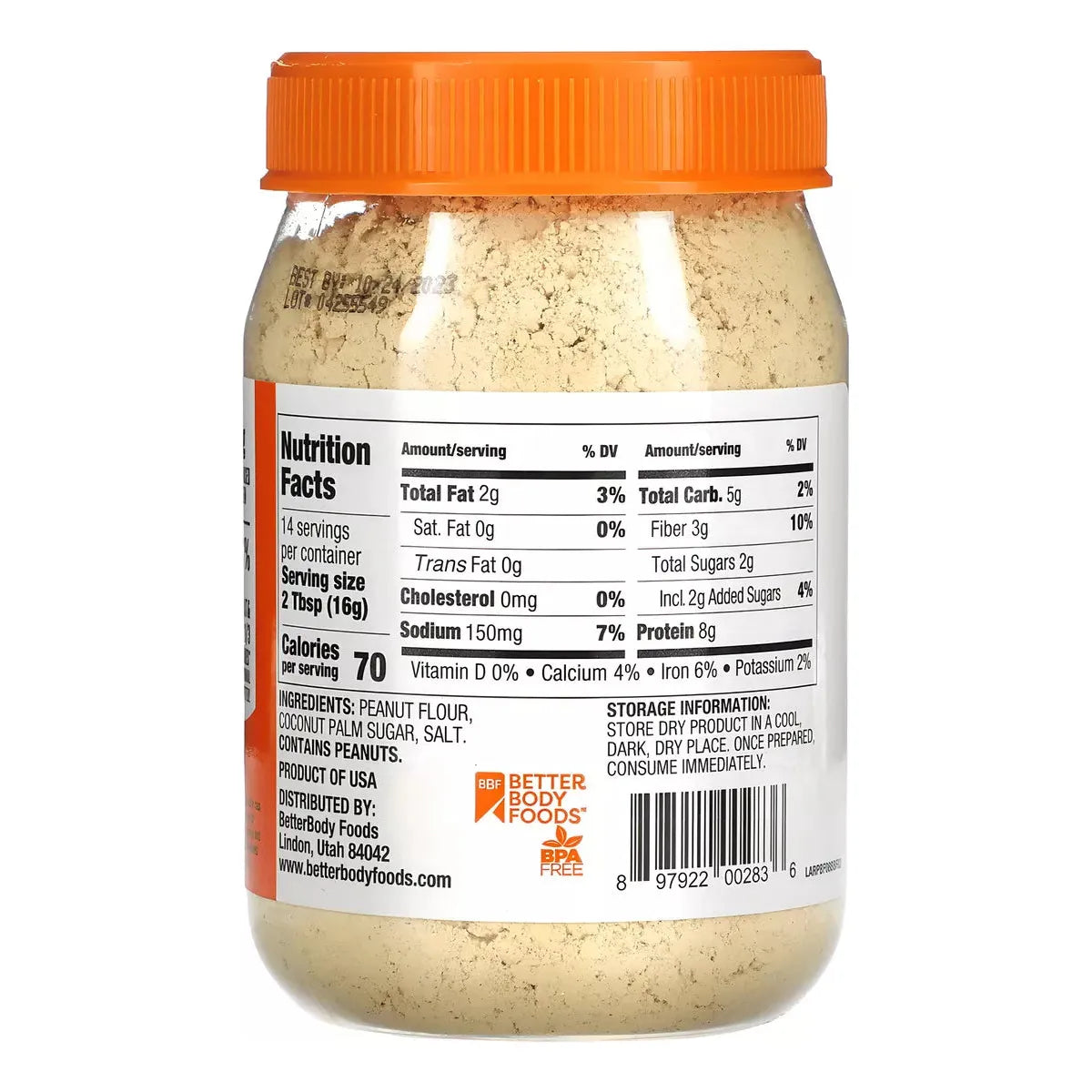 PBfit Classic Roasted Peanut Powder