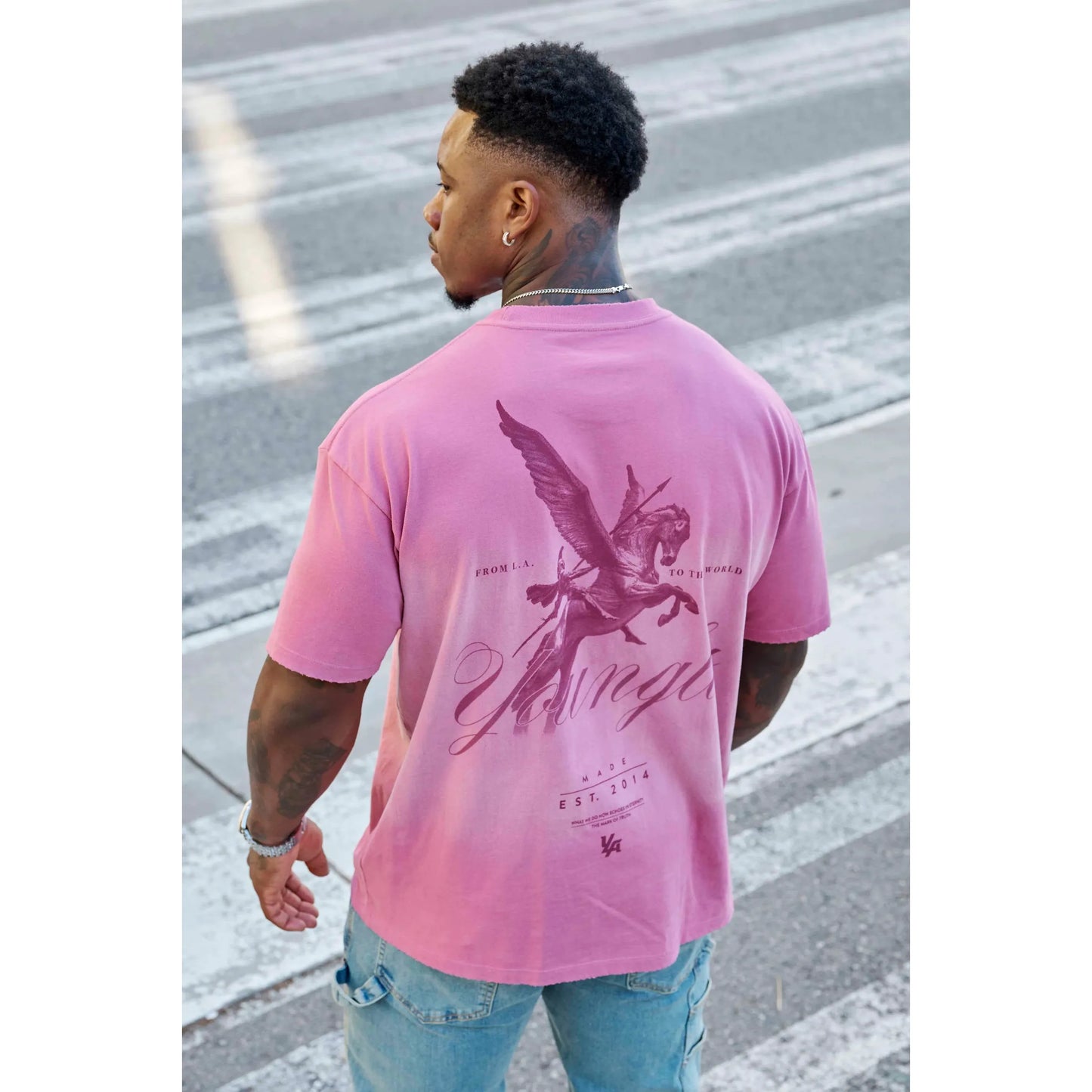 4118 WARRIOR TEES