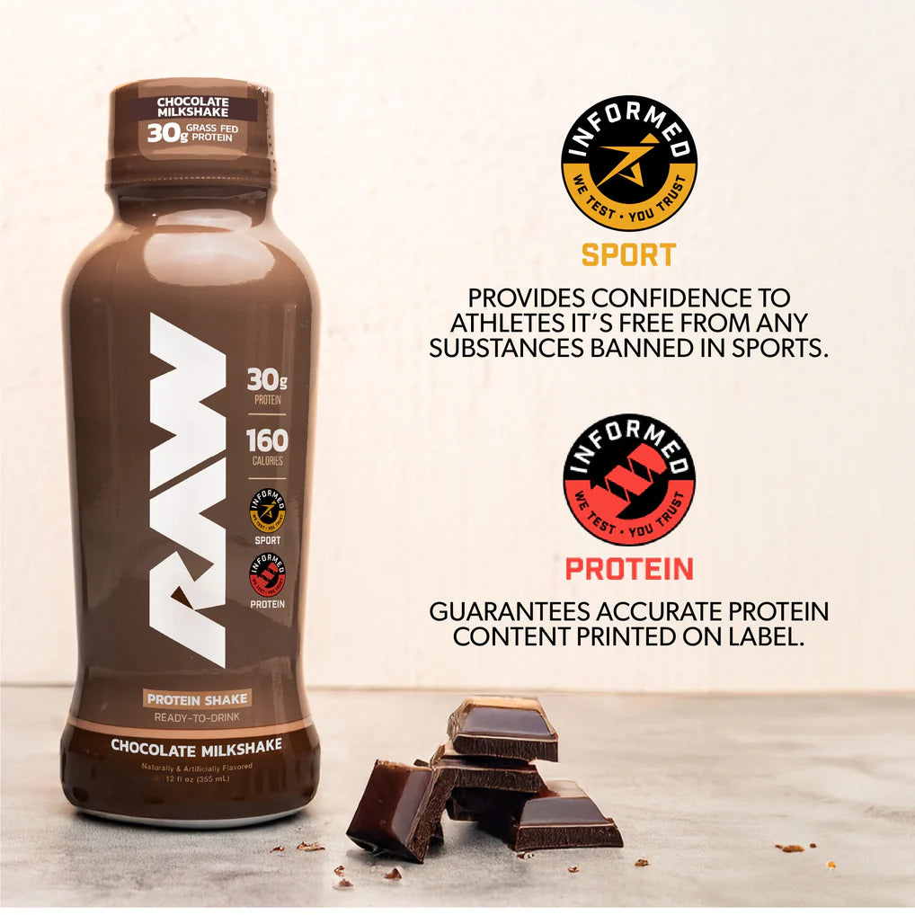 Grass-Fed Isolate Protein Ready to Drink 12 Pack