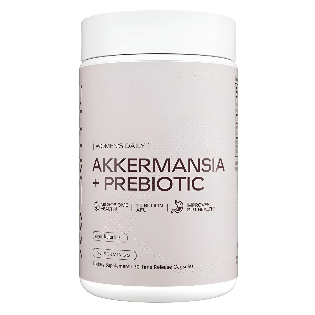 AKKERMANSIA + PREBIOTIC WOMENS DAILY 30 CAPSULAS - Suplefit Mx