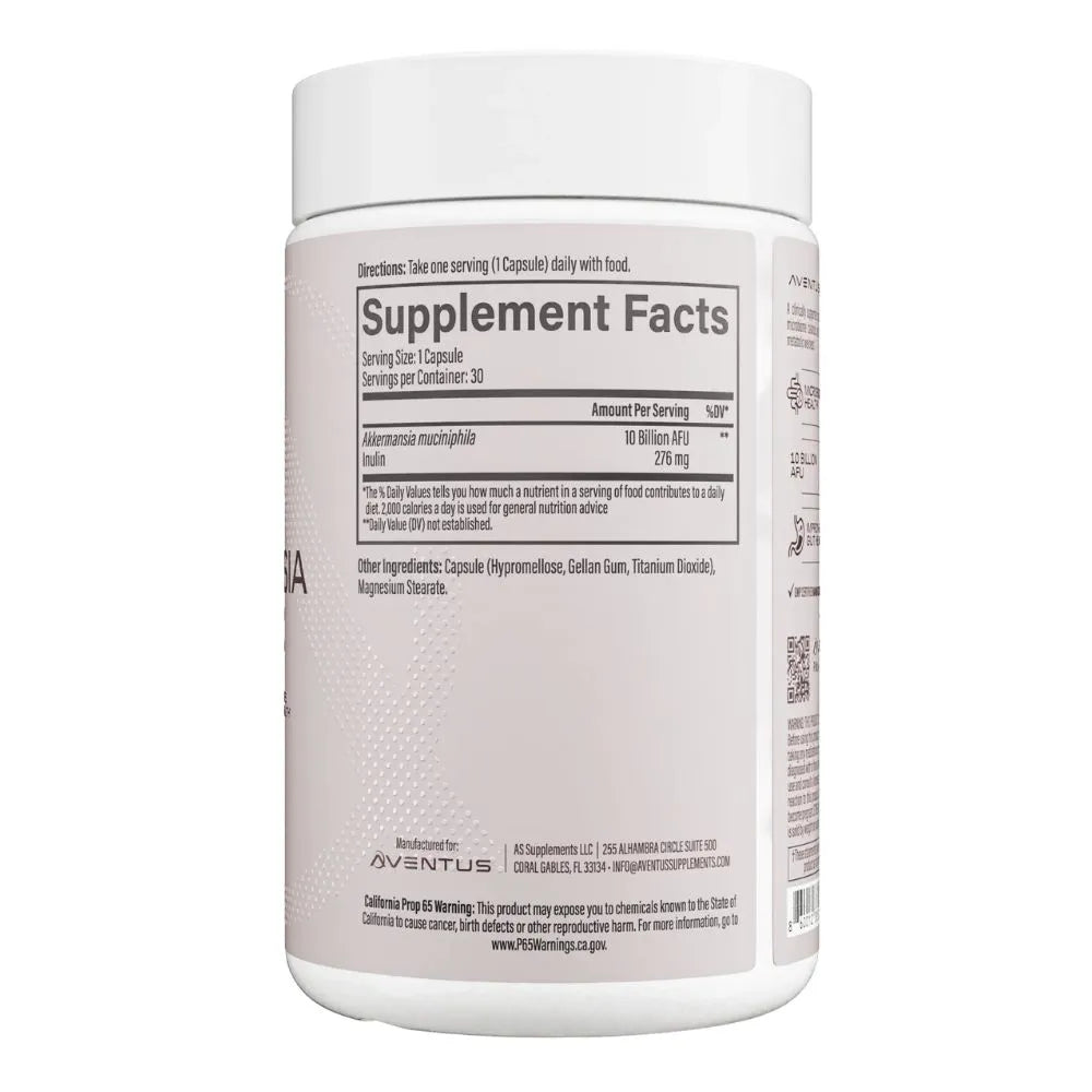 AKKERMANSIA + PREBIOTIC WOMENS DAILY 30 CAPSULAS - Suplefit Mx