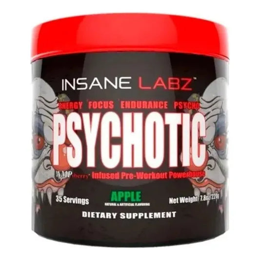 Psychotic Blend Pre- Workout 35 Servicios - Suplefit Mx