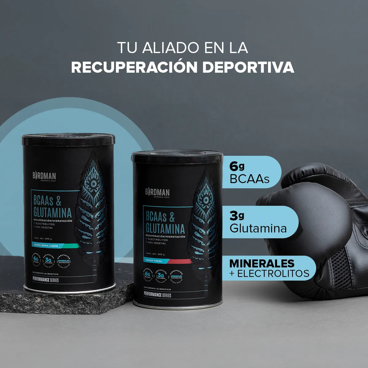 BCAAs & GLUTAMINA - Suplefit Mx