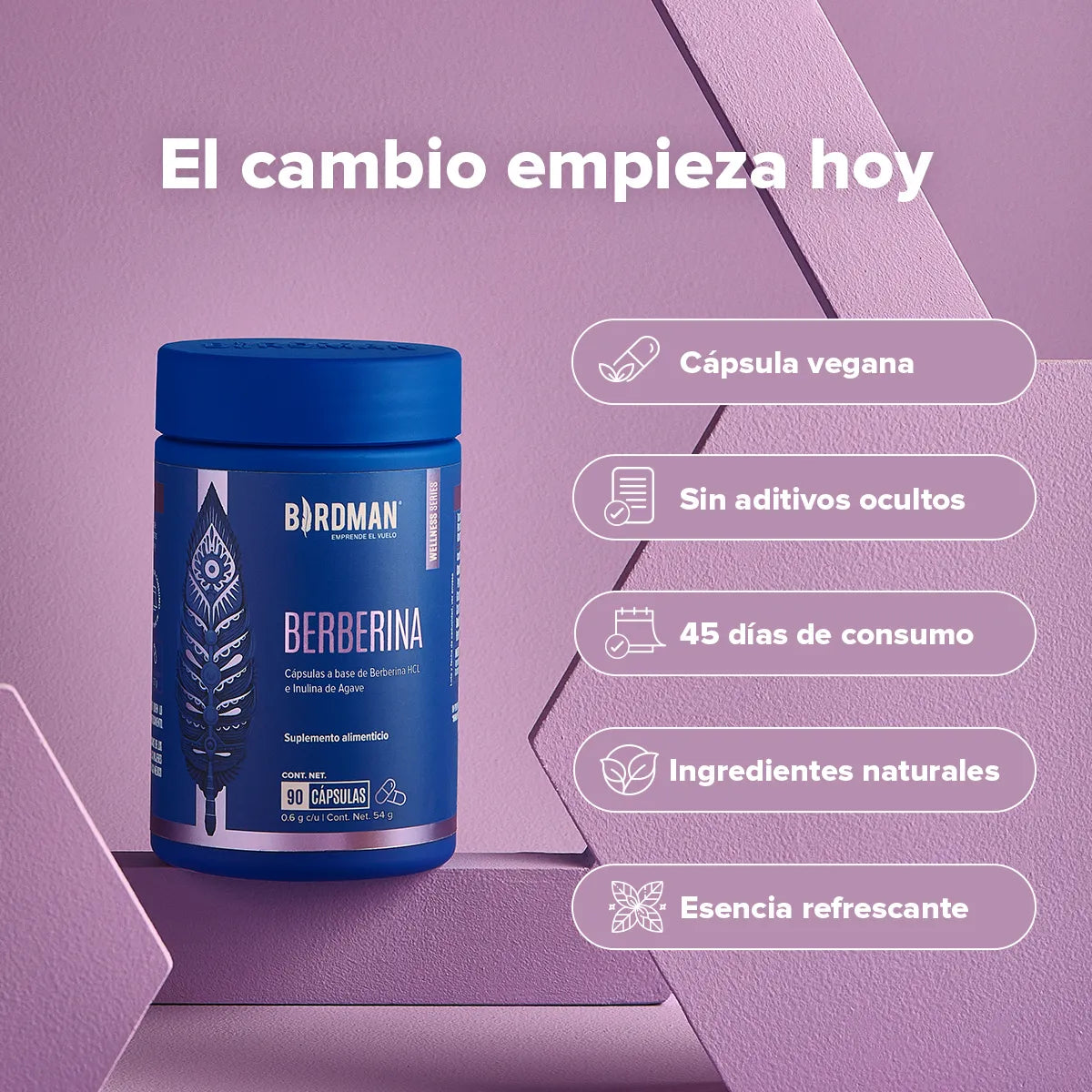 BERBERINA - Suplefit Mx