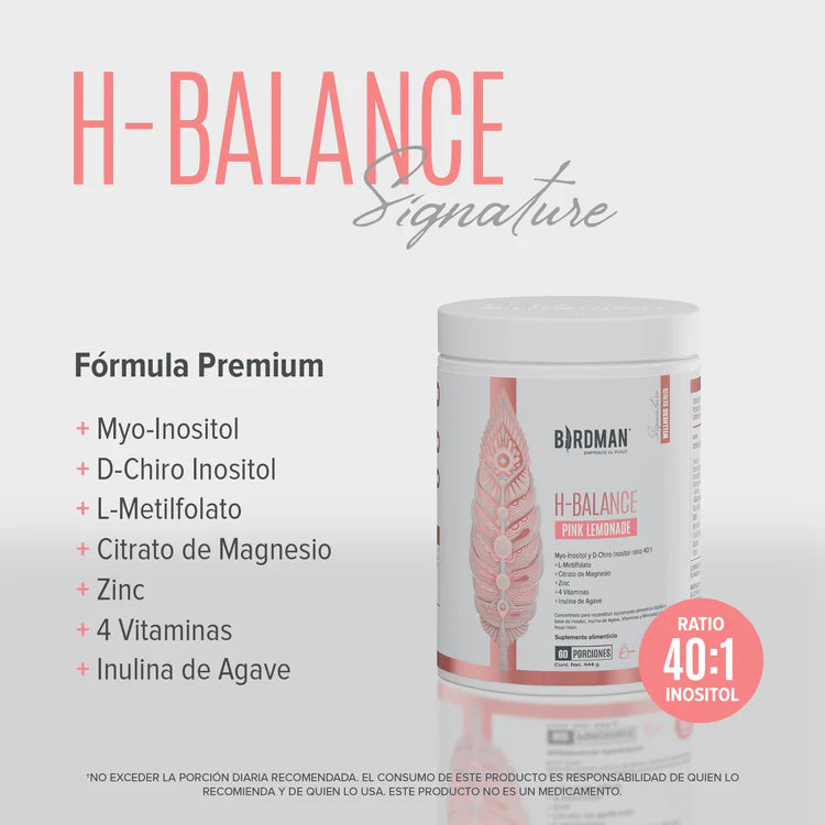H-BALANCE 60 POR - Suplefit Mx
