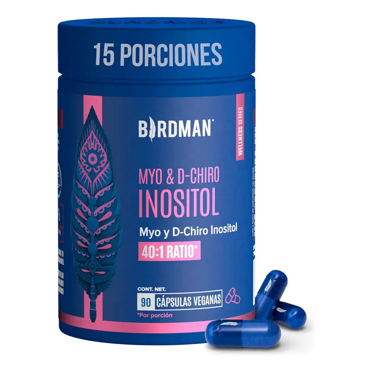 MYO & D-CHIRO INOSITOL - Suplefit Mx