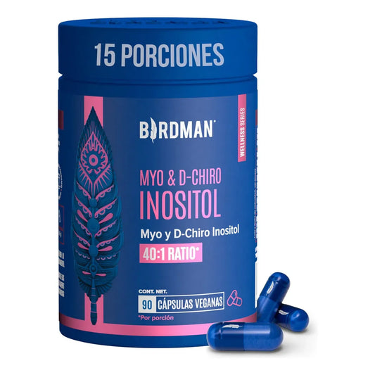 MYO & D-CHIRO INOSITOL - Suplefit Mx