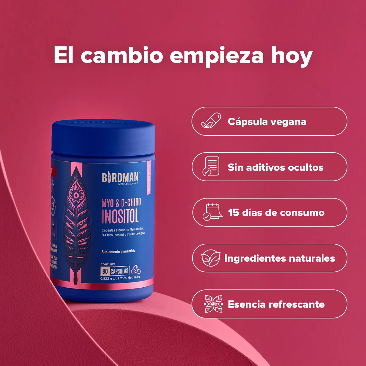 MYO & D-CHIRO INOSITOL - Suplefit Mx