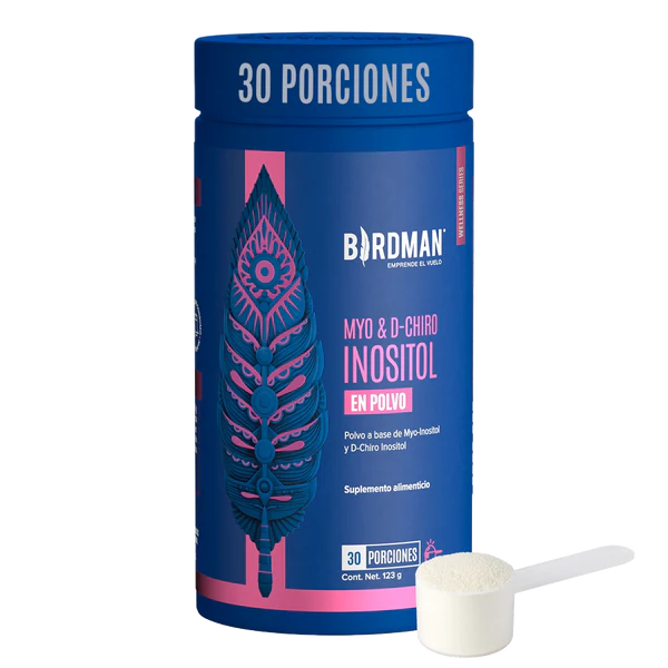 MYO & D-CHIRO INOSITOL EN POLVO - Suplefit Mx