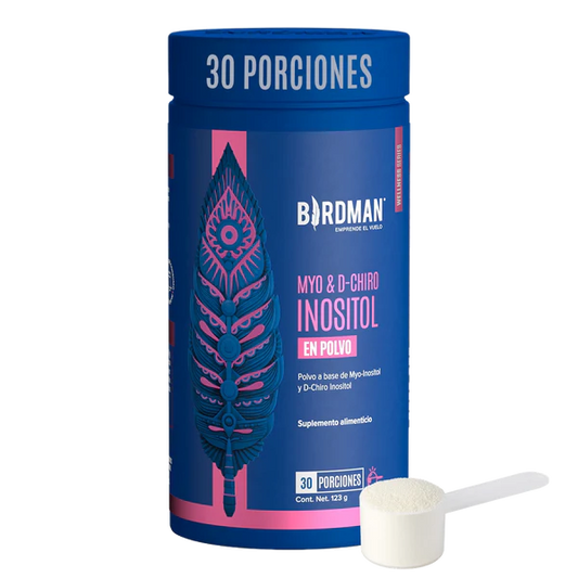 MYO & D-CHIRO INOSITOL EN POLVO - Suplefit Mx