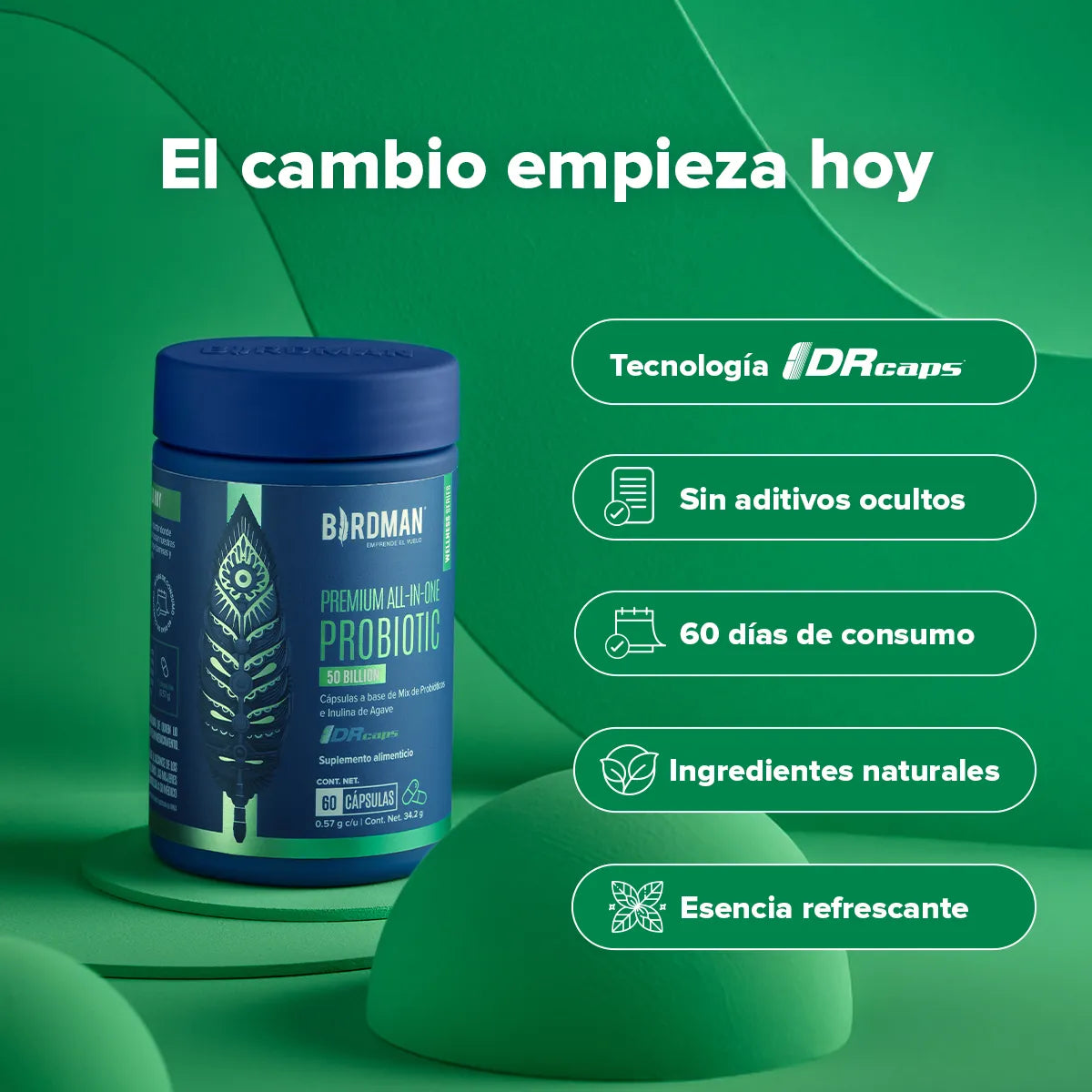 PREMIUM ALL IN ONE PROBIOTIC - Suplefit Mx