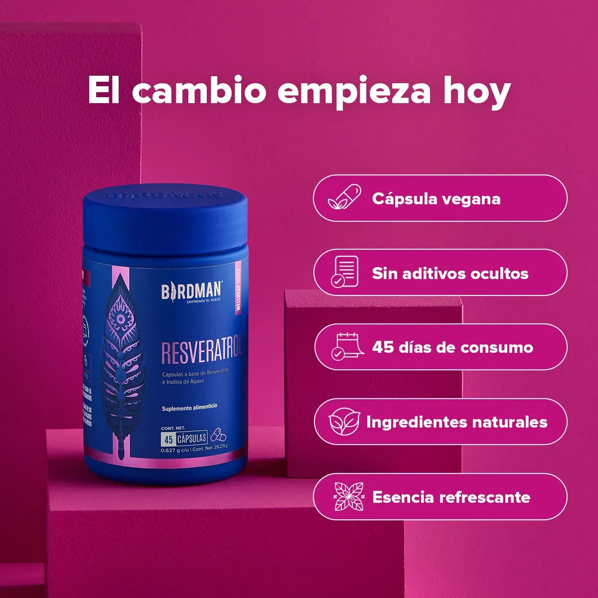 RESVERATROL - Suplefit Mx