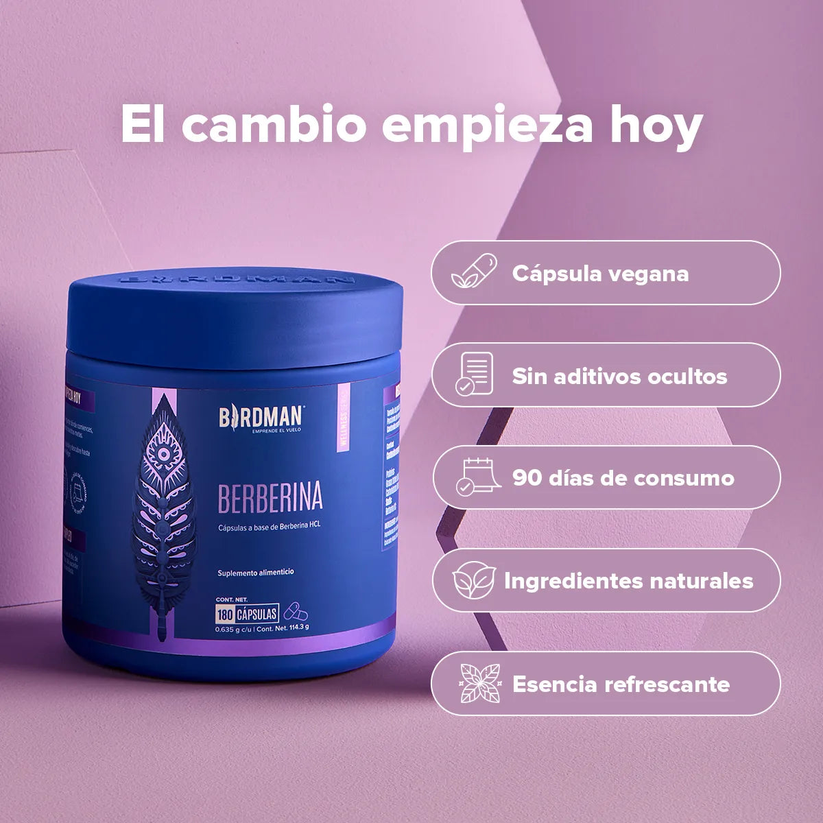 BERBERINA - Suplefit Mx