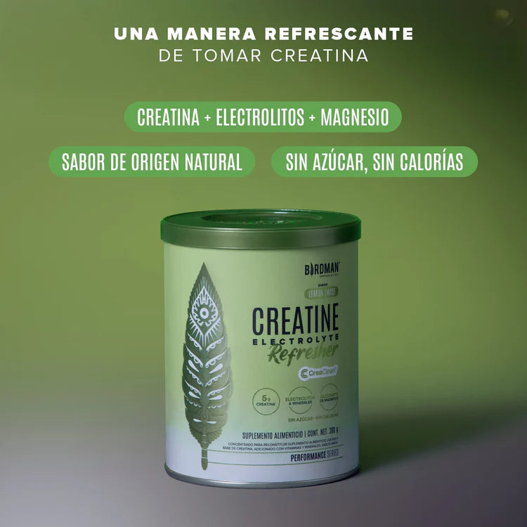 CREATINE REFRESHER 30 SERV - Suplefit Mx
