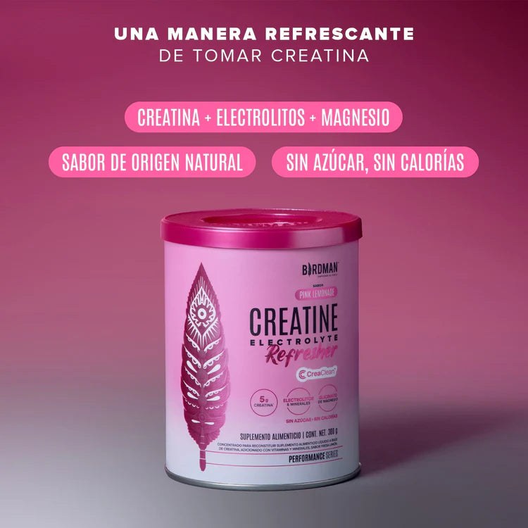 CREATINE REFRESHER 30 SERV - Suplefit Mx