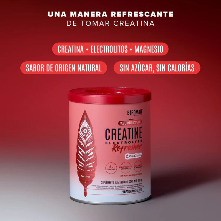 CREATINE REFRESHER 30 SERV - Suplefit Mx