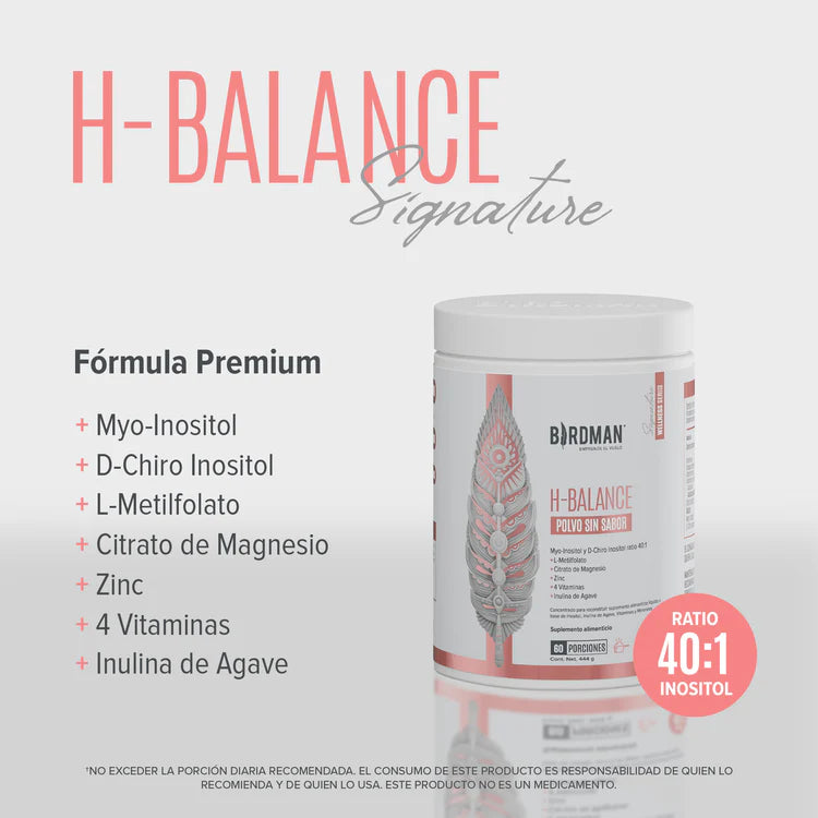 H-BALANCE 60 POR - Suplefit Mx