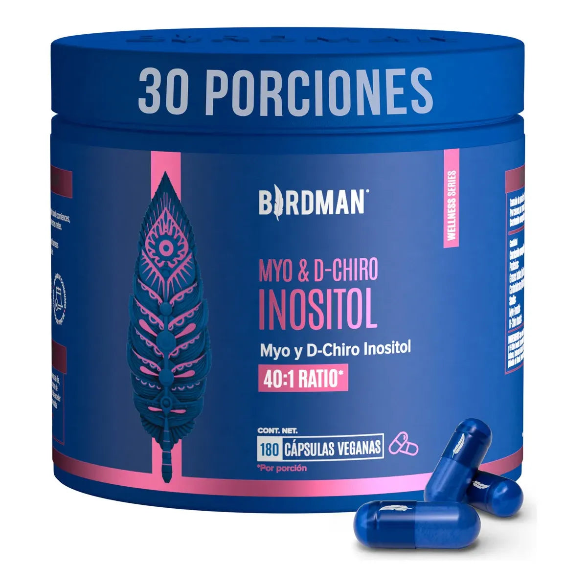 MYO & D-CHIRO INOSITOL - Suplefit Mx