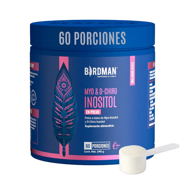 MYO & D-CHIRO INOSITOL EN POLVO - Suplefit Mx