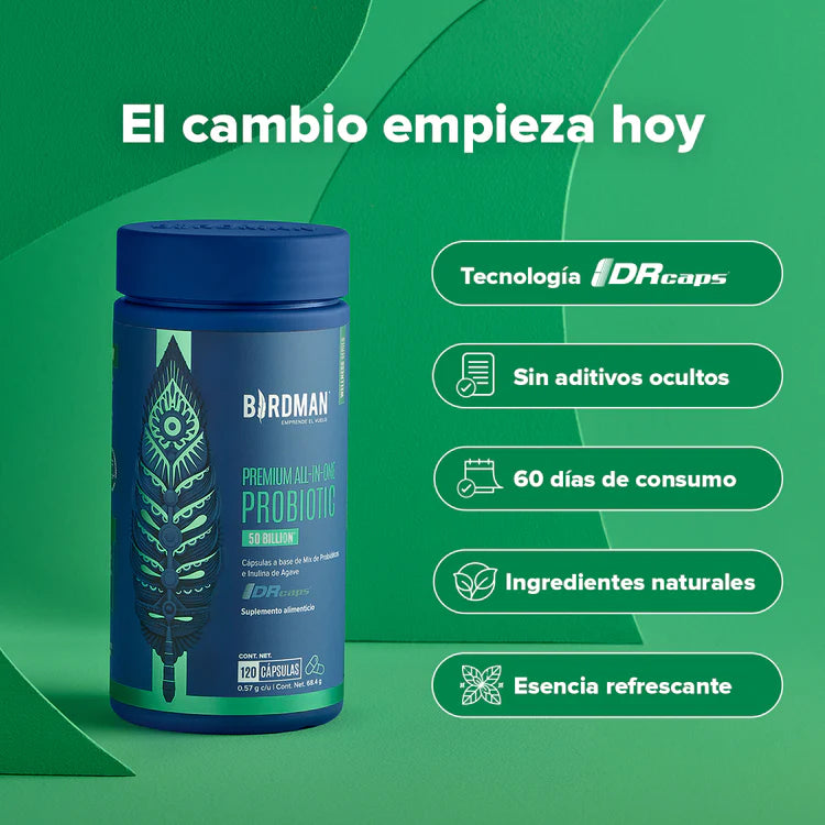 PREMIUM ALL IN ONE PROBIOTIC - Suplefit Mx