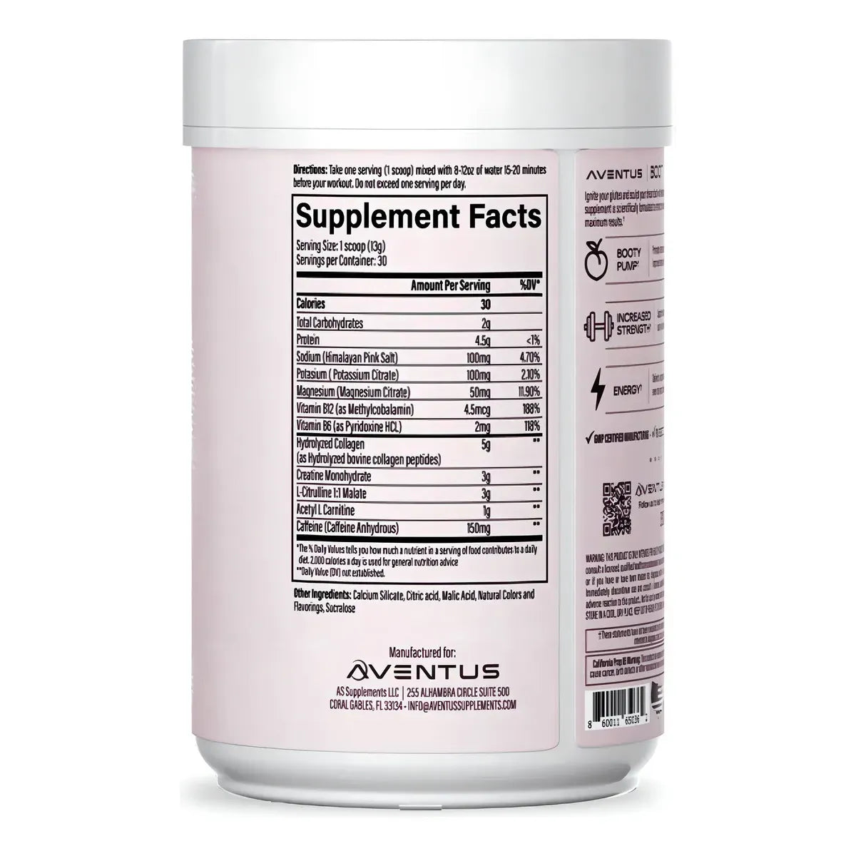 BOOTY PUMP PREMIUM PRE-ENTRENO 390G - Suplefit Mx