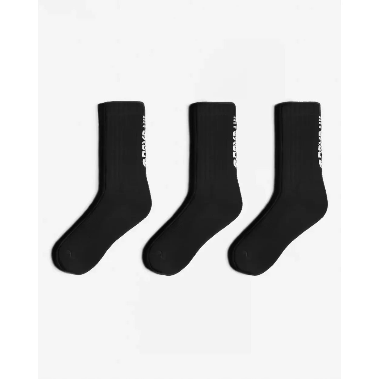LINEAL CREW SOCKS (3 PAIRS)