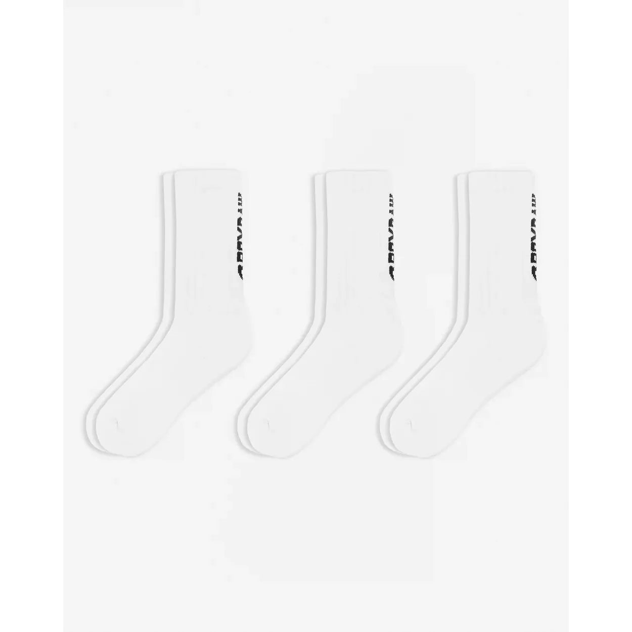 LINEAL CREW SOCKS (3 PAIRS)