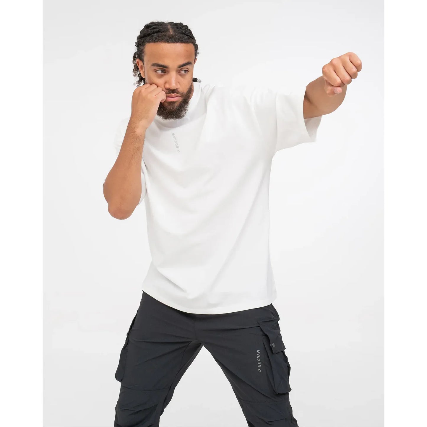 LINEAL OVERSIZED T-SHIRT