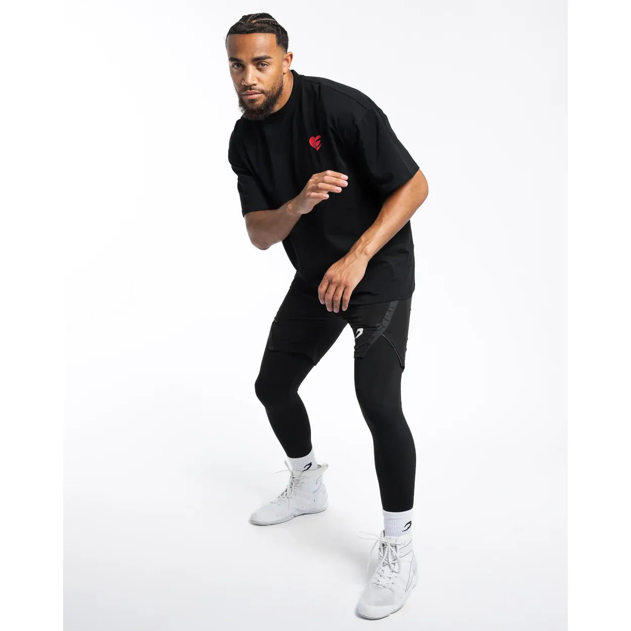 BOXING IS LOVE OVERSIZED T-SHIRT - Suplefit Mx