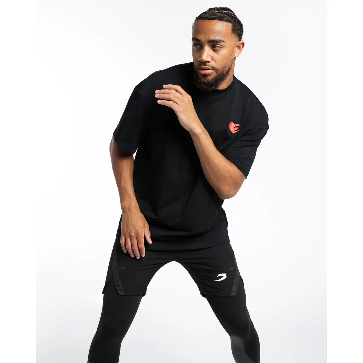 BOXING IS LOVE OVERSIZED T-SHIRT - Suplefit Mx