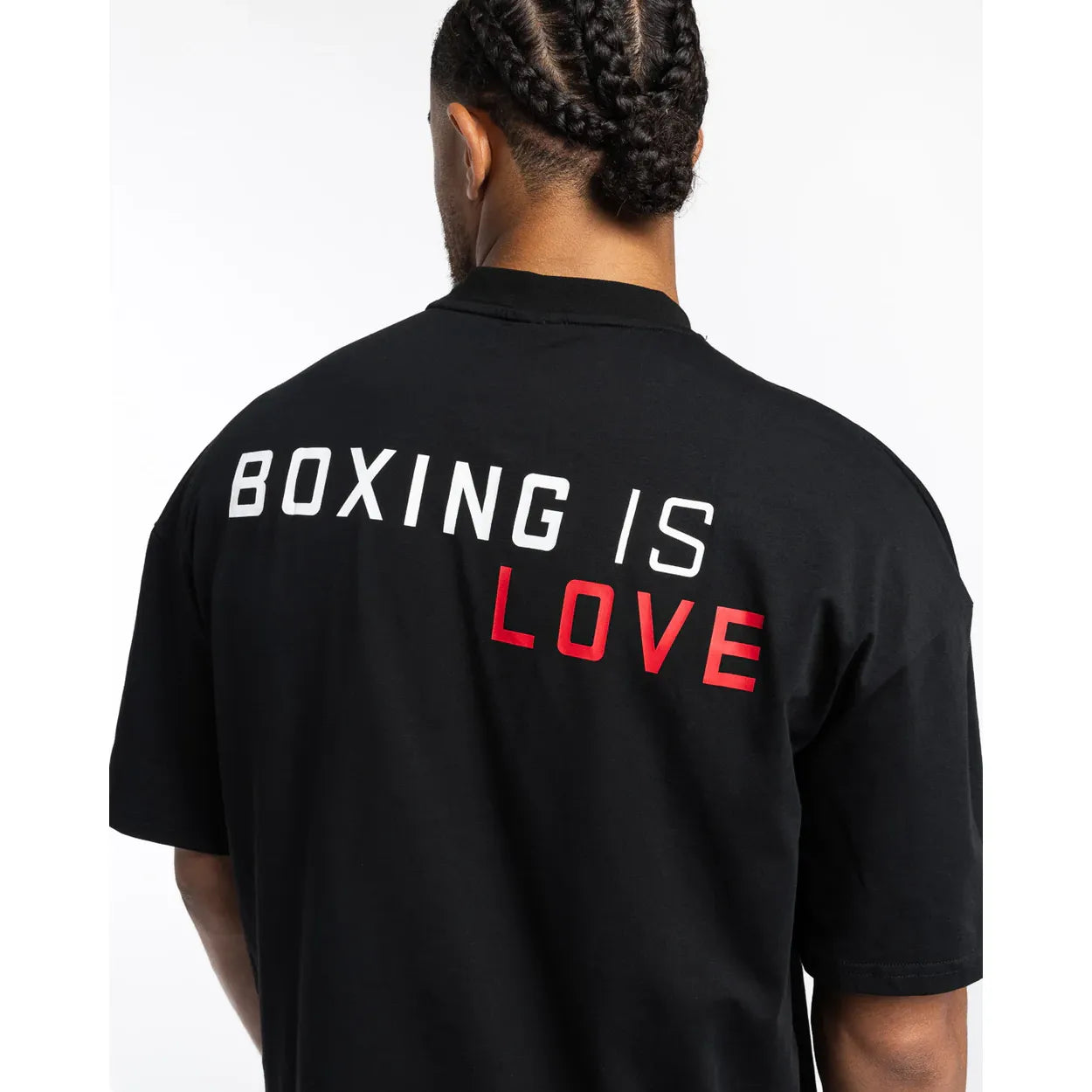 BOXING IS LOVE OVERSIZED T-SHIRT - Suplefit Mx