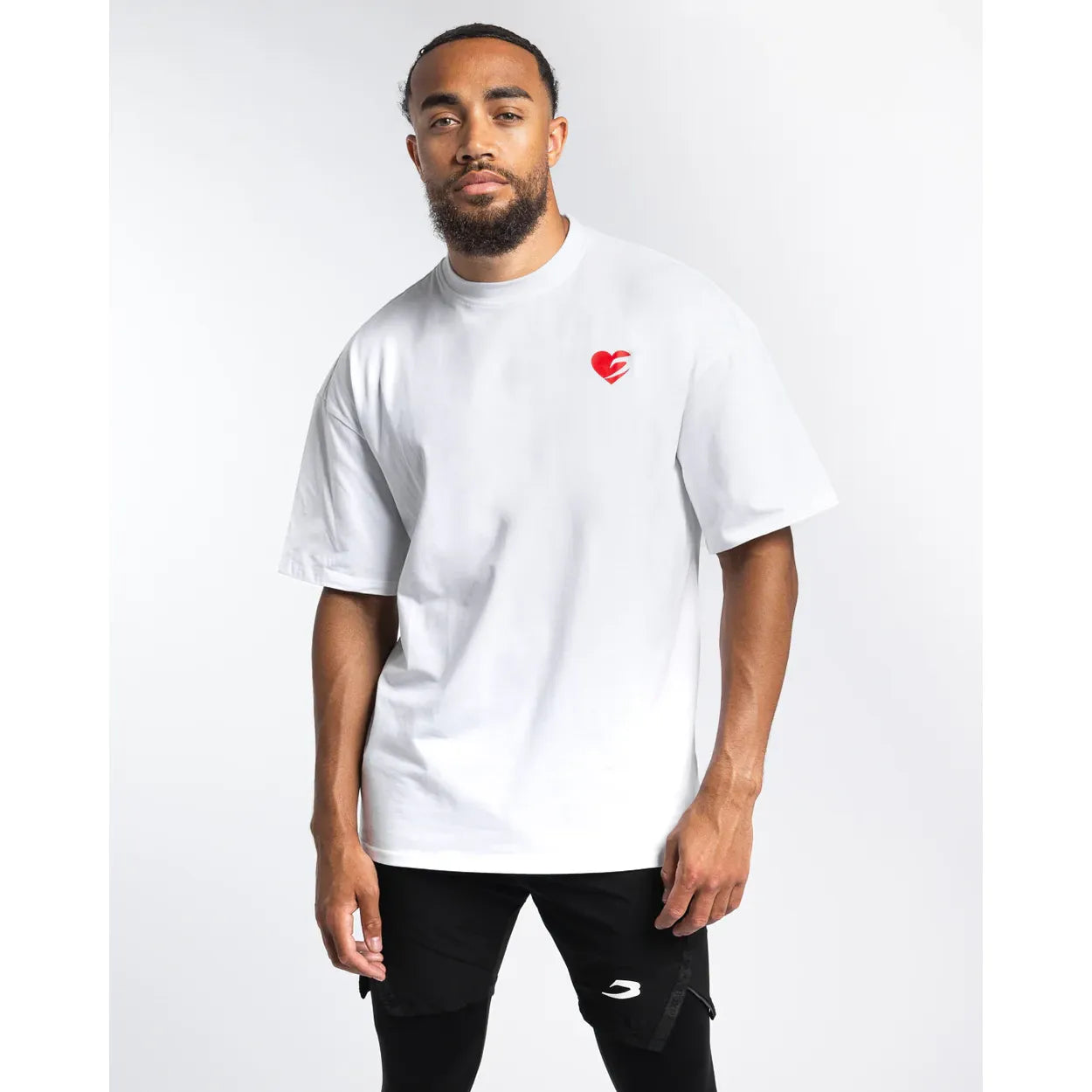BOXING IS LOVE OVERSIZED T-SHIRT - Suplefit Mx