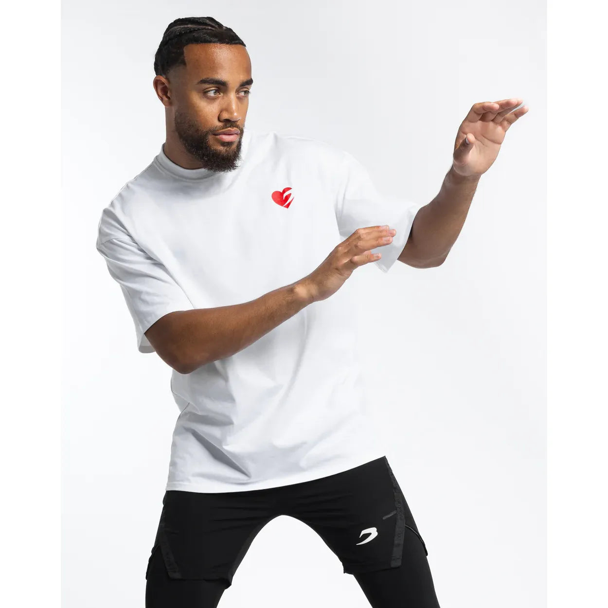BOXING IS LOVE OVERSIZED T-SHIRT - Suplefit Mx
