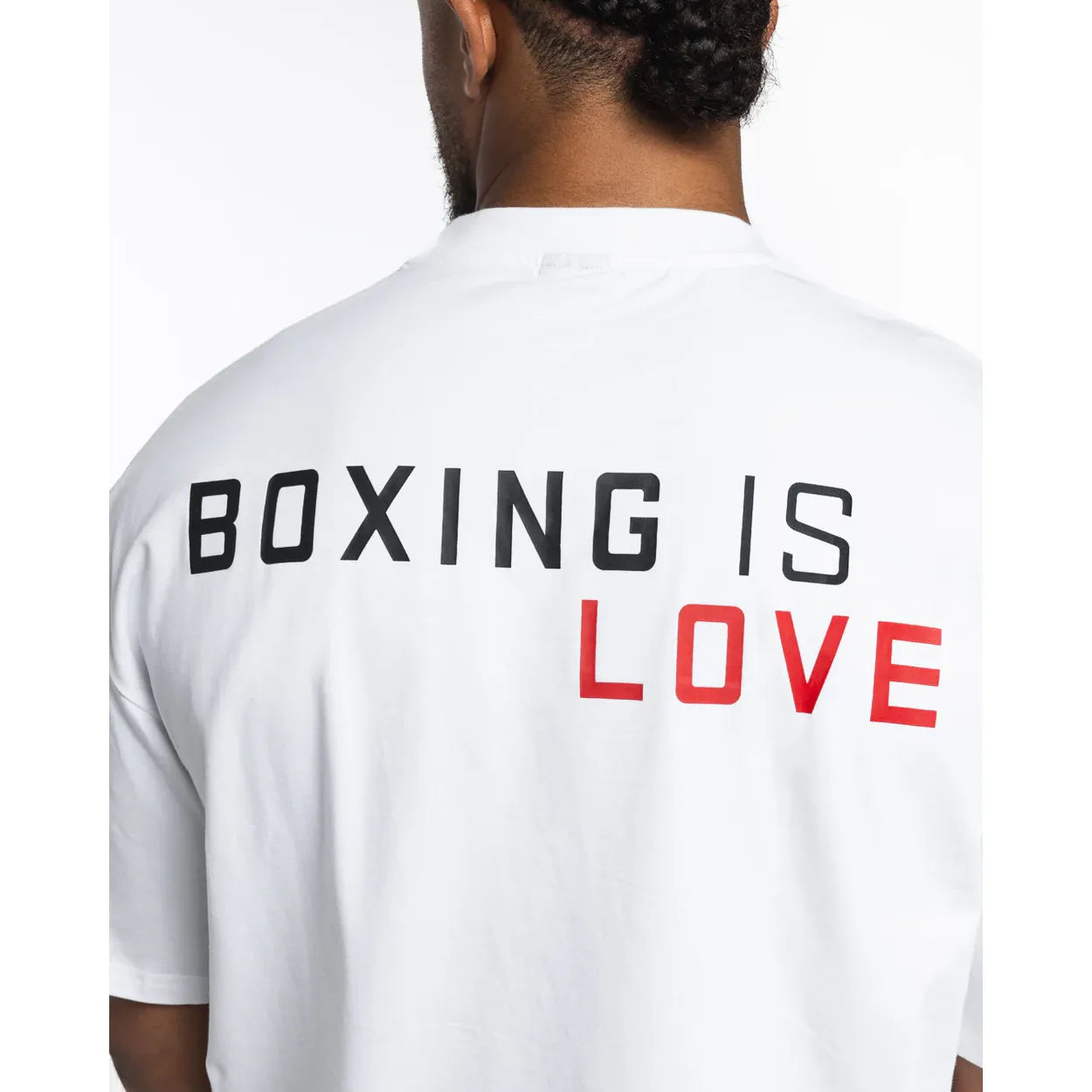 BOXING IS LOVE OVERSIZED T-SHIRT - Suplefit Mx