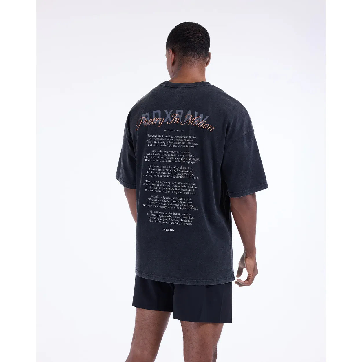 POETRY IN MOTION OVERSIZED T-SHIRT
