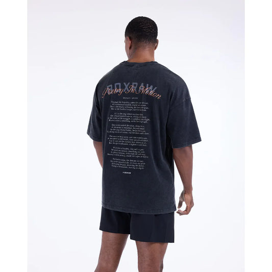 POETRY IN MOTION OVERSIZED T-SHIRT - Suplefit Mx