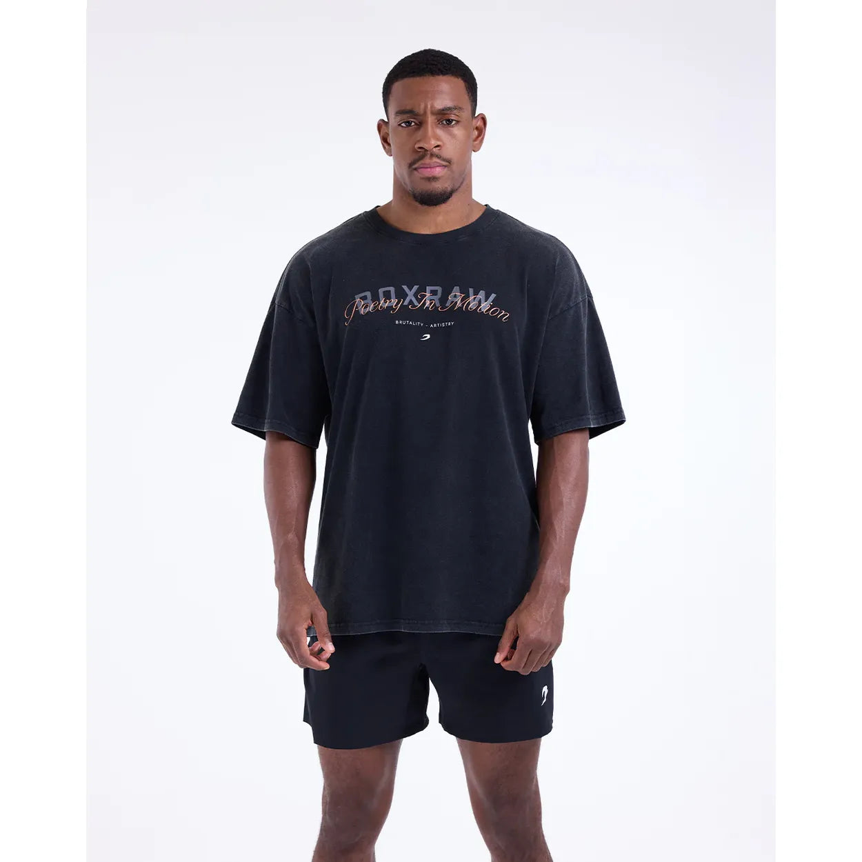 POETRY IN MOTION OVERSIZED T-SHIRT