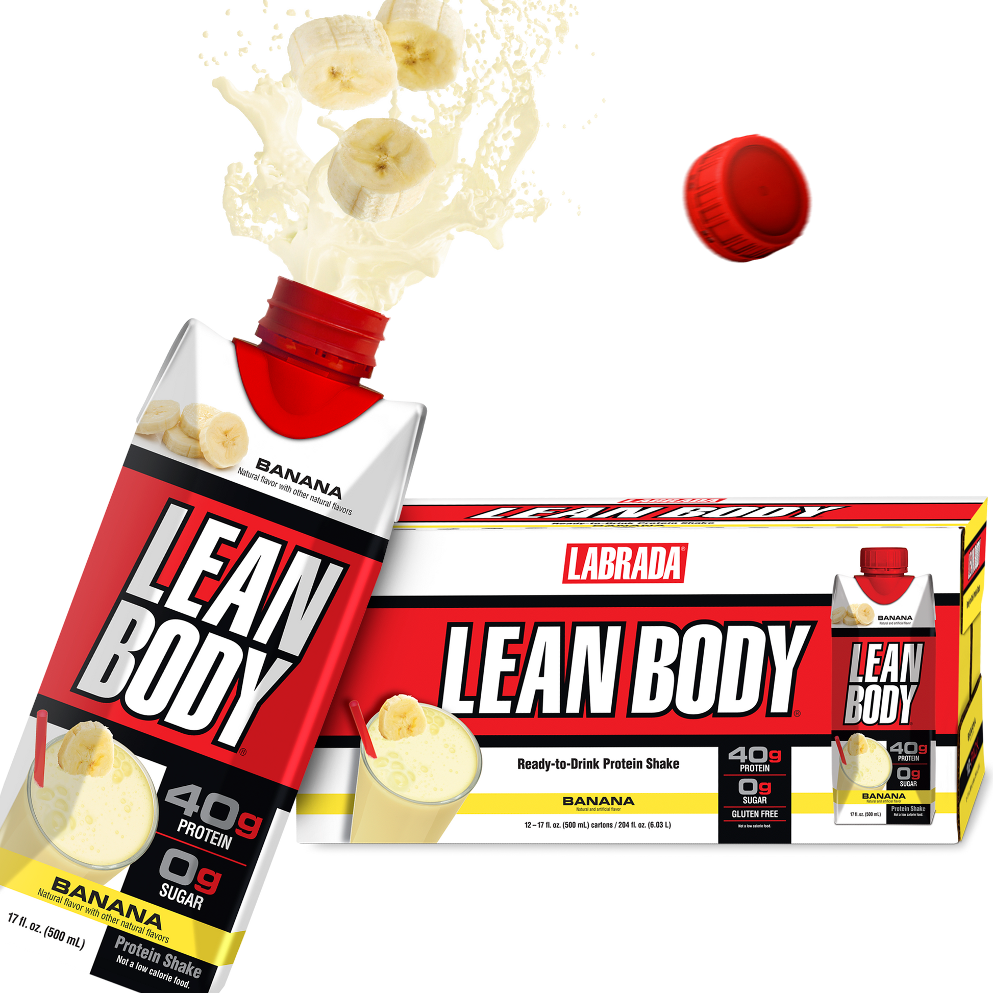 Lean Body Ready Bebida De Proteína 12 Pack 17 Oz - Suplefit Mx