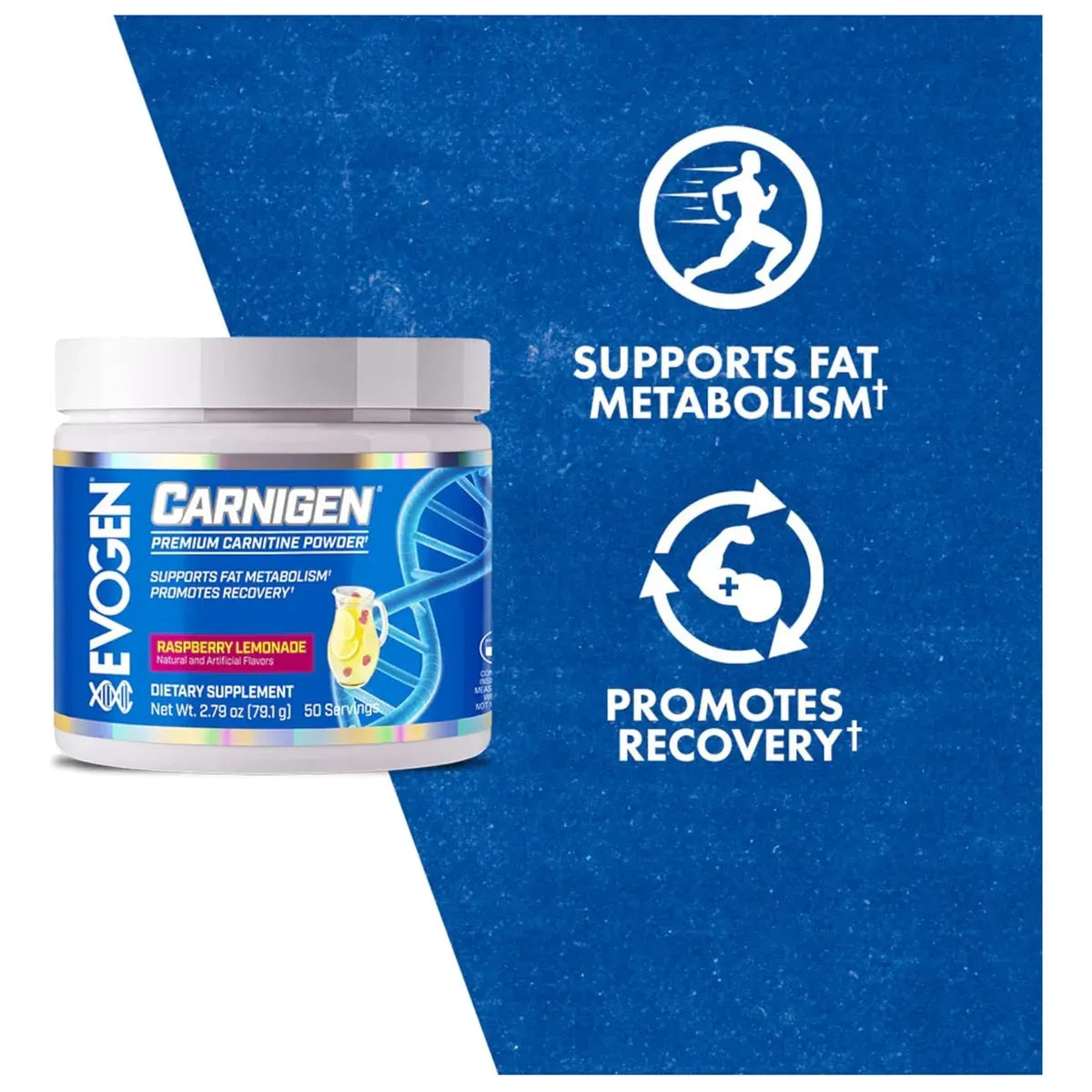 Carnigen 50 Servicios - Suplefit Mx