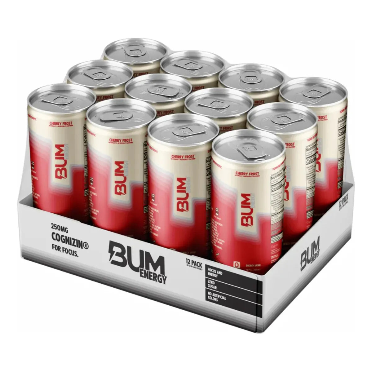 BUM Energy Drink 12 pack - Suplefit Mx