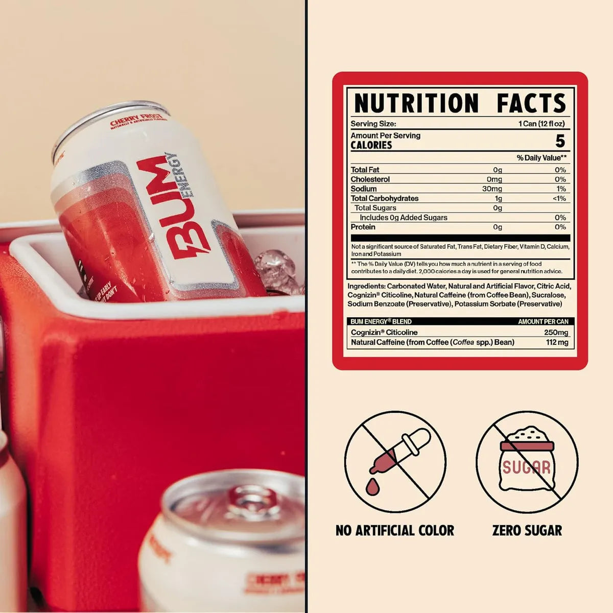 BUM Energy Drink 12 pack - Suplefit Mx