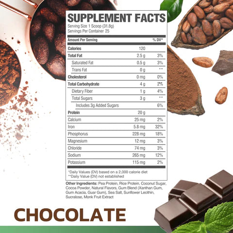 Vegan Protein 25 servicios