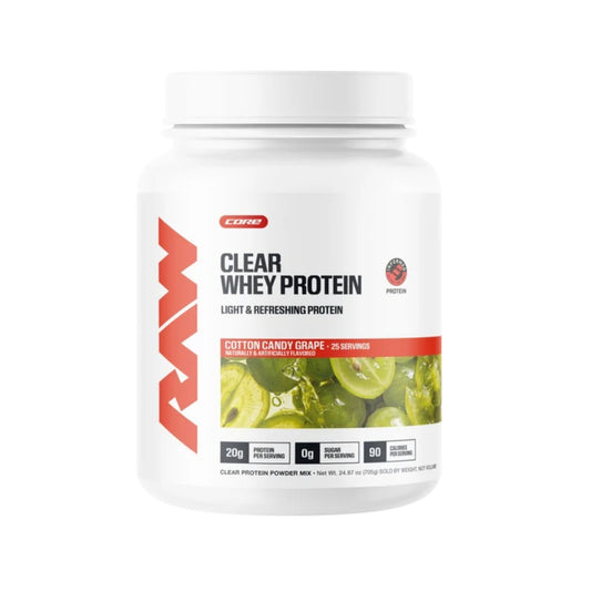 PROTEINA RAW CLEAR WHEY 25 SERVICIOS - Suplefit Mx