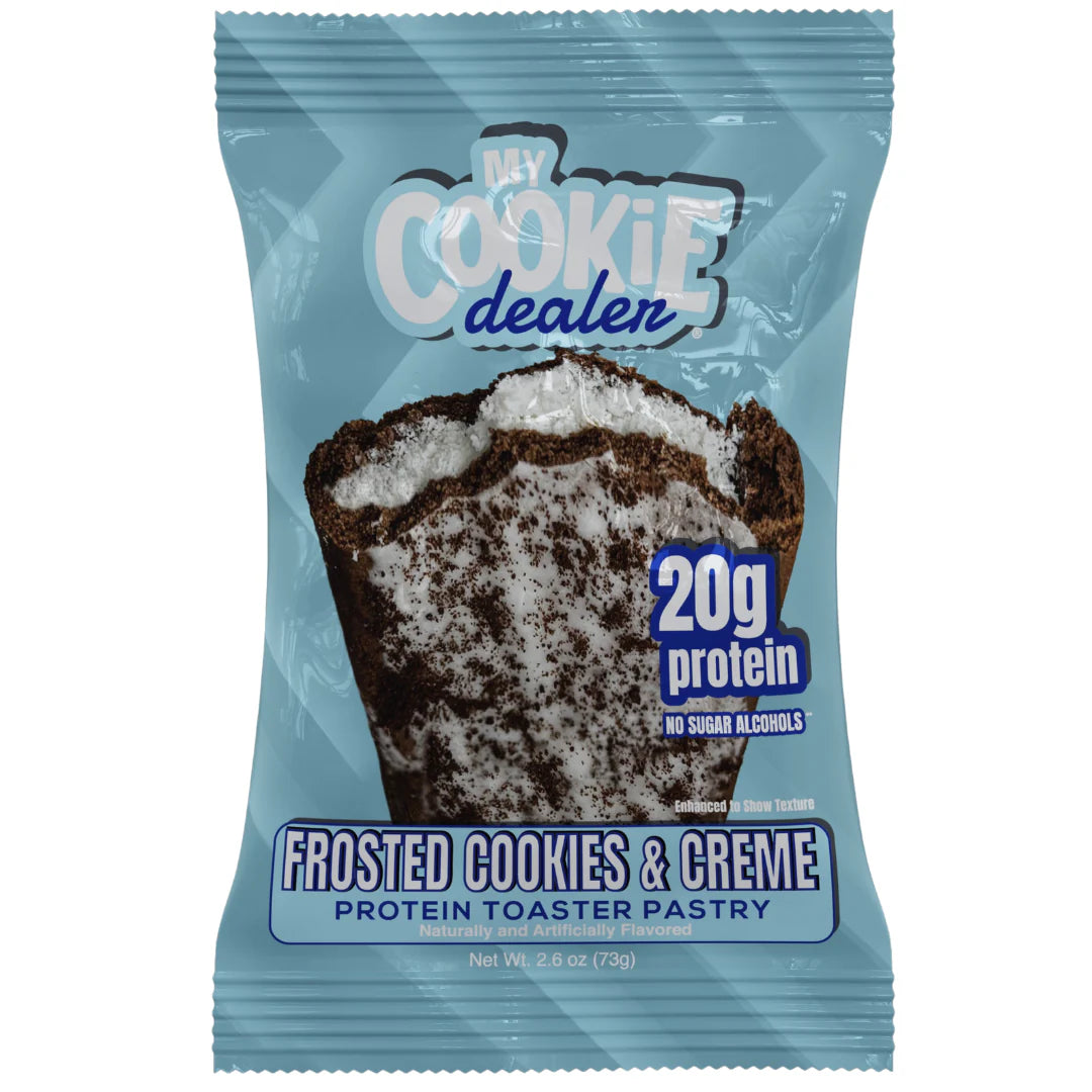 MY COOKIE DEALER PROTEIN PASTRY 12 PACK - Suplefit Mx