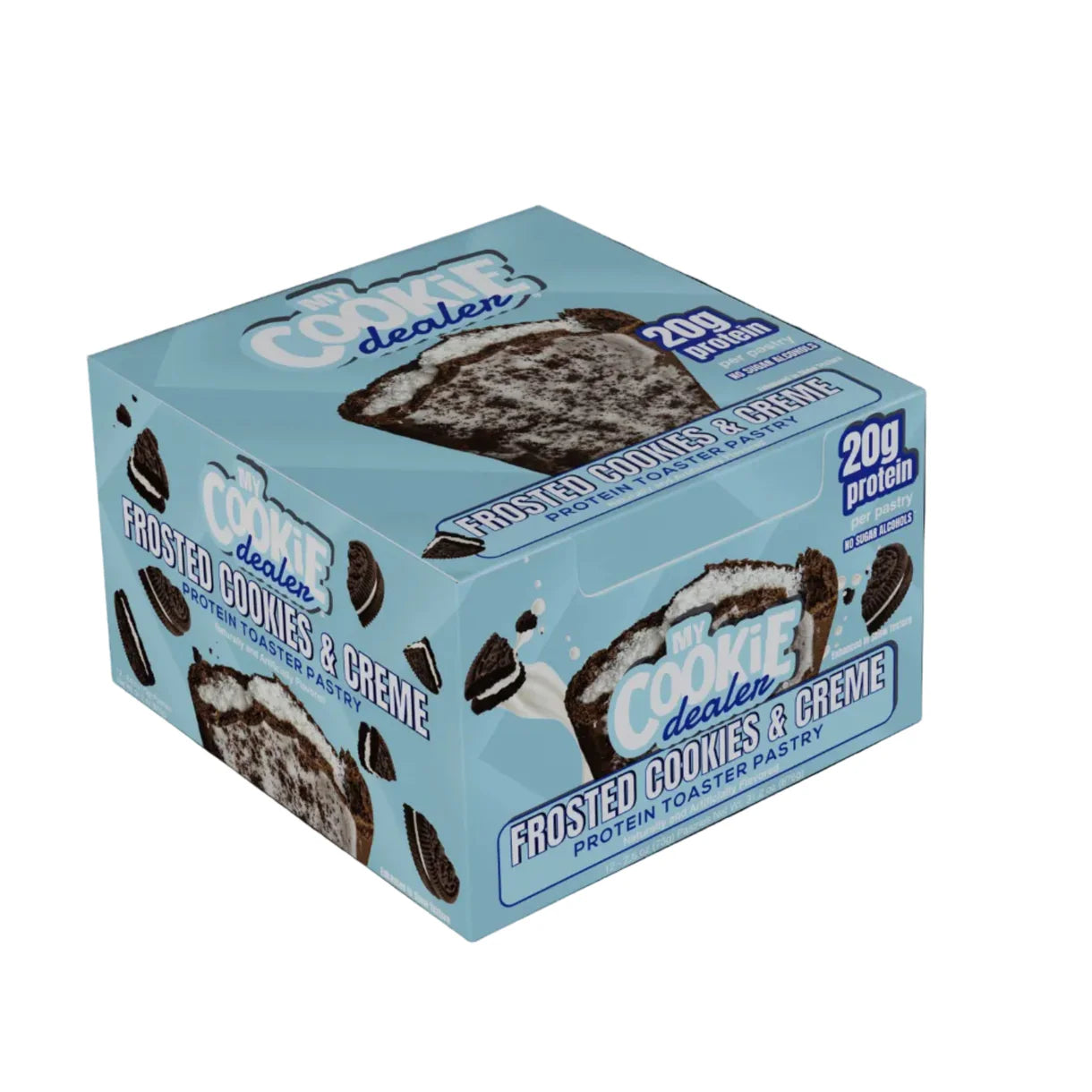 MY COOKIE DEALER PROTEIN PASTRY 12 PACK - Suplefit Mx