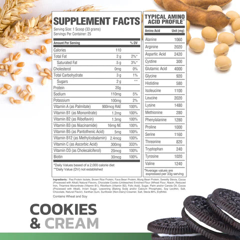 Vegan Protein 25 servicios