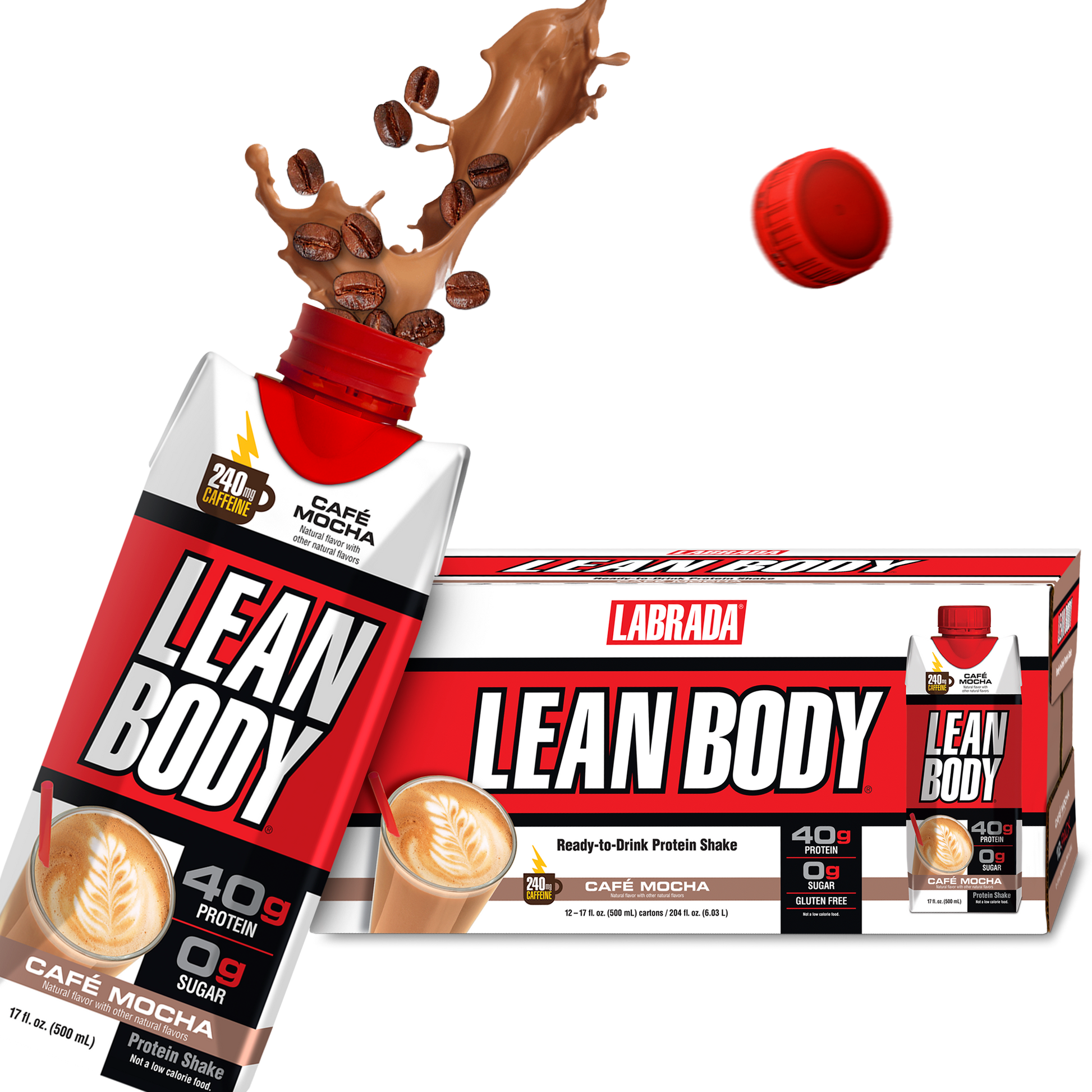 Lean Body Ready Bebida De Proteína 12 Pack 17 Oz - Suplefit Mx